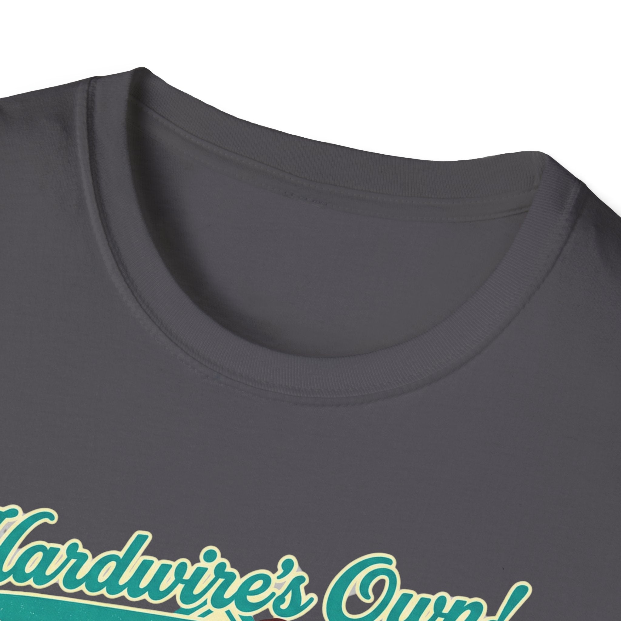 Hardwire's Own Professional Grade Machining Muscle Wrench T-Shirt