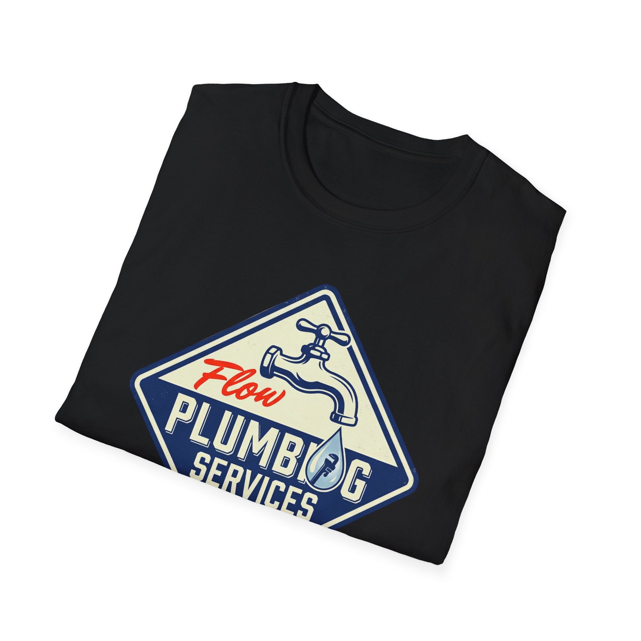 Flow Plumbing Services T-Shirt