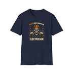 Power Runs Through Me Electrician T-Shirt