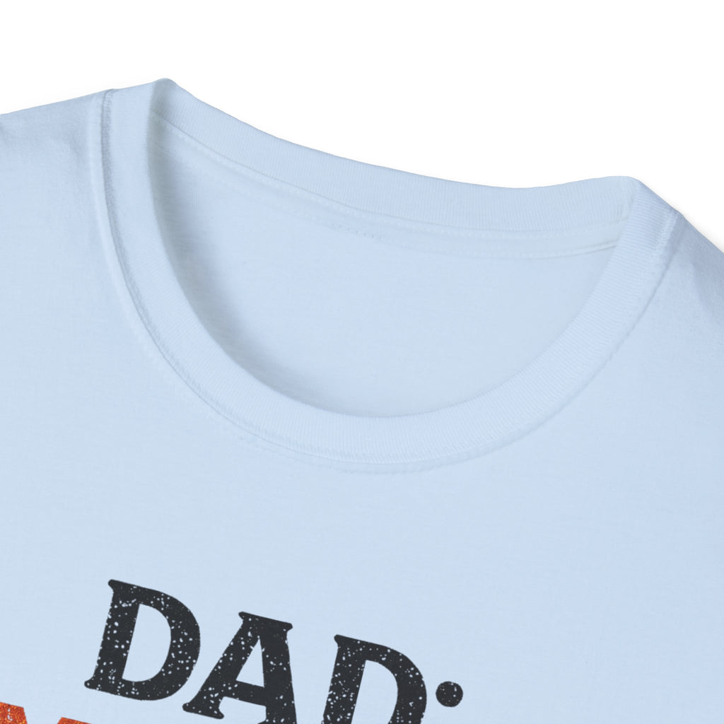 Dad Melting Metal And Hearts T-Shirt