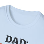 Dad Melting Metal And Hearts T-Shirt