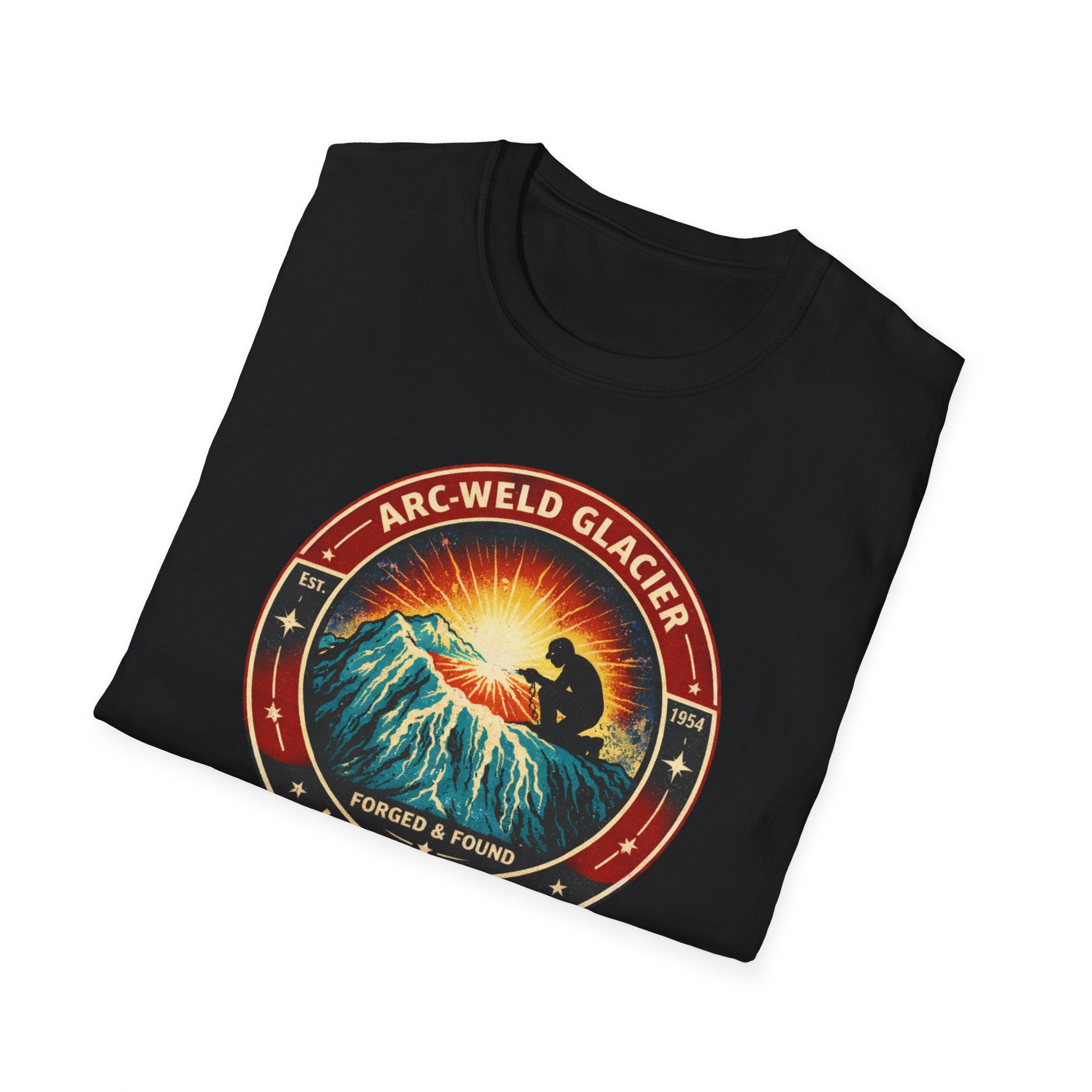 Arc Weld Glacier Red T-Shirt