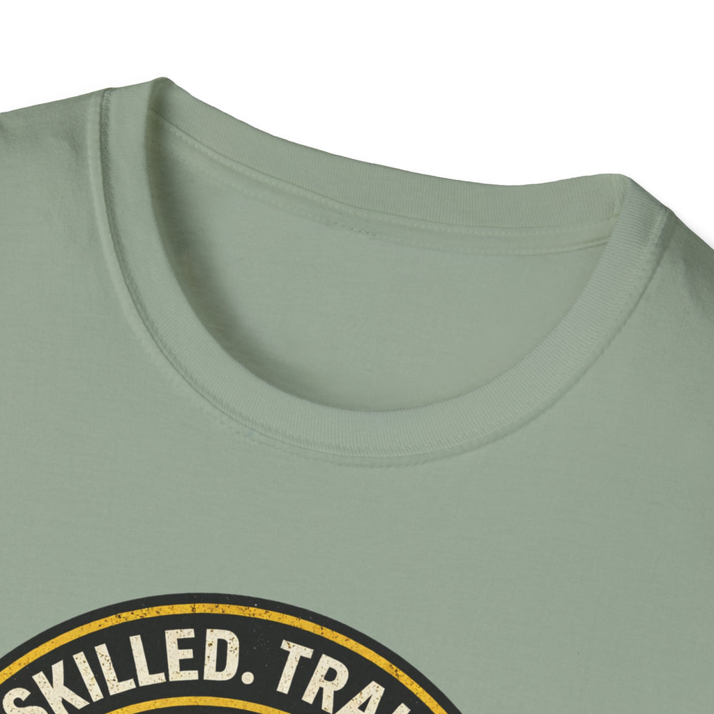 Electrician Skilled Trained Earned Not Given T-Shirt