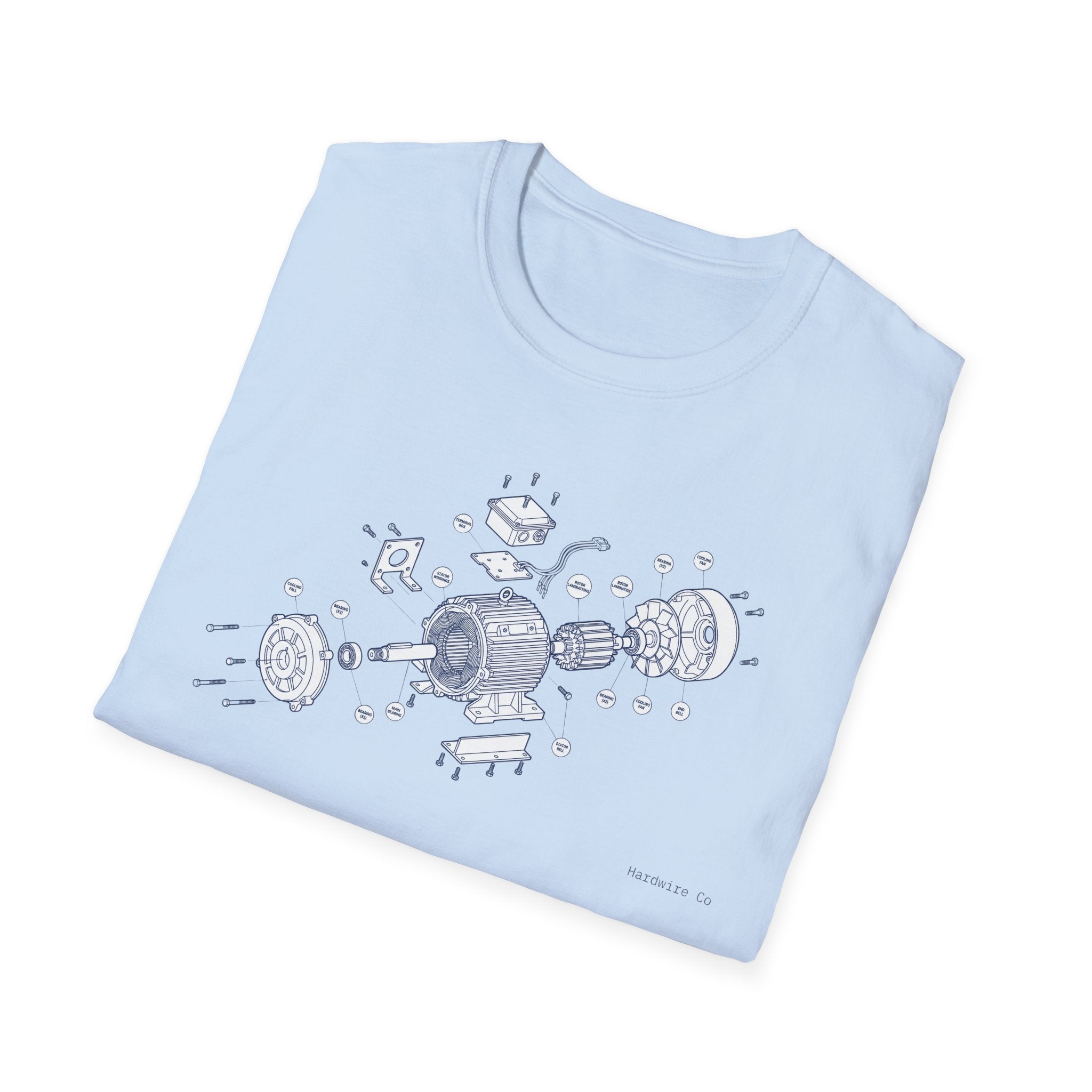 Motor Schematics T-Shirt