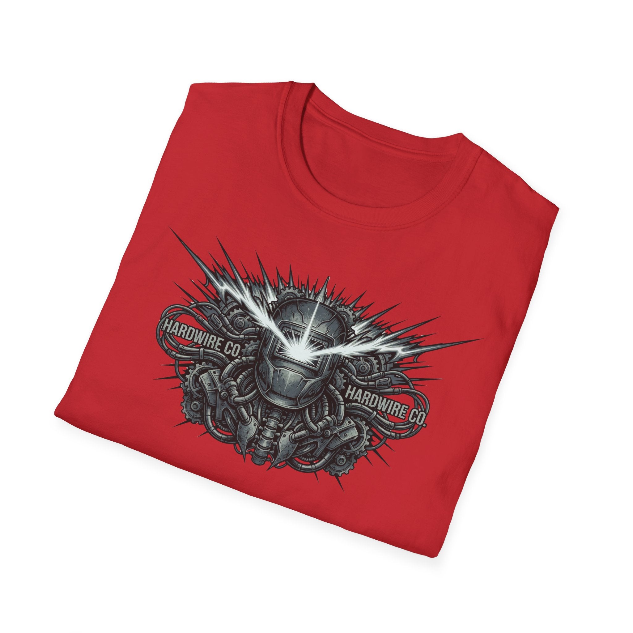 Welders Helmet Bio-Mech T-Shirt