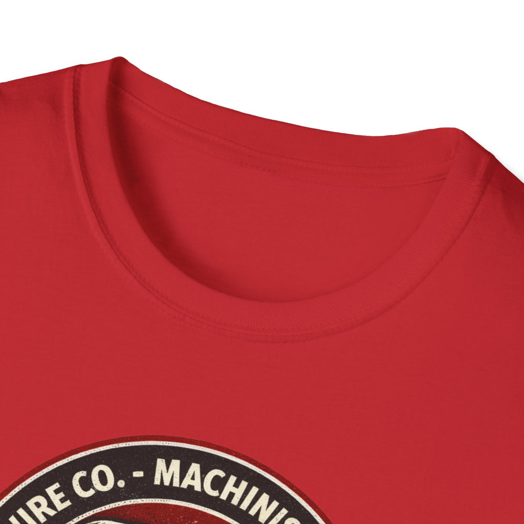 Hardwire Co. Machinist Approved Lifetime Tolerance Guaranteed I T-Shirt