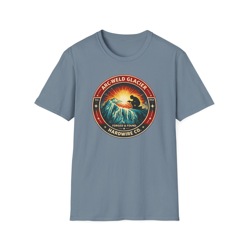 Arc Weld Glacier Red T-Shirt