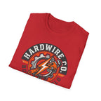 Hardwire Co. Built The World T-Shirt