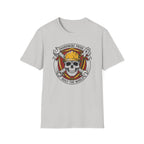 Hardwire Pride Built The World Skully I T-Shirt