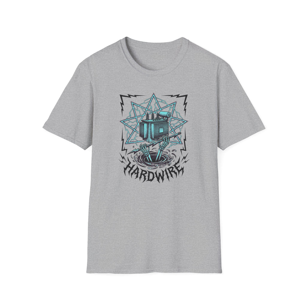Hardwire Shull And Transformer T-Shirt