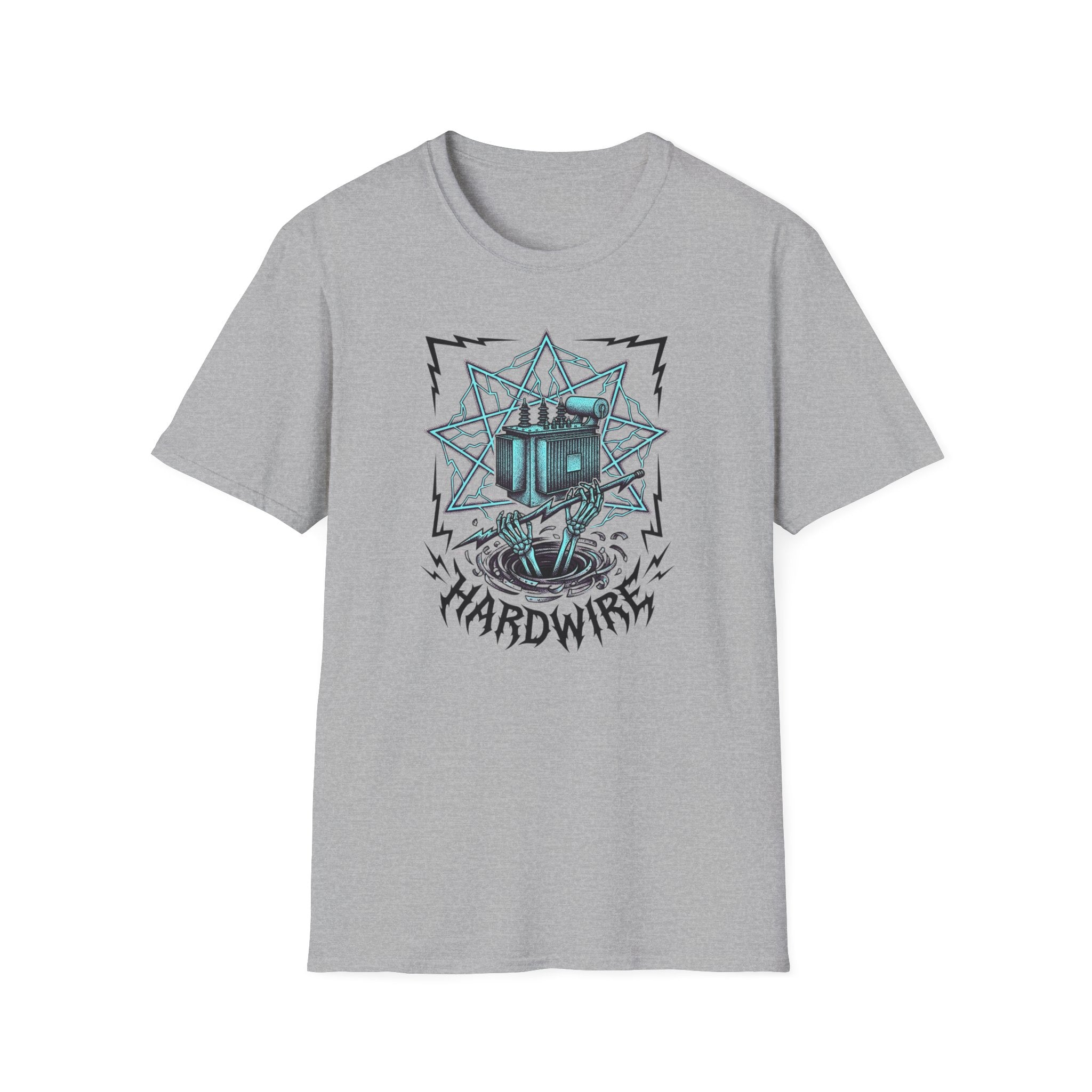 Hardwire Shull And Transformer T-Shirt