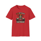 Power Runs Through Me Electrician T-Shirt