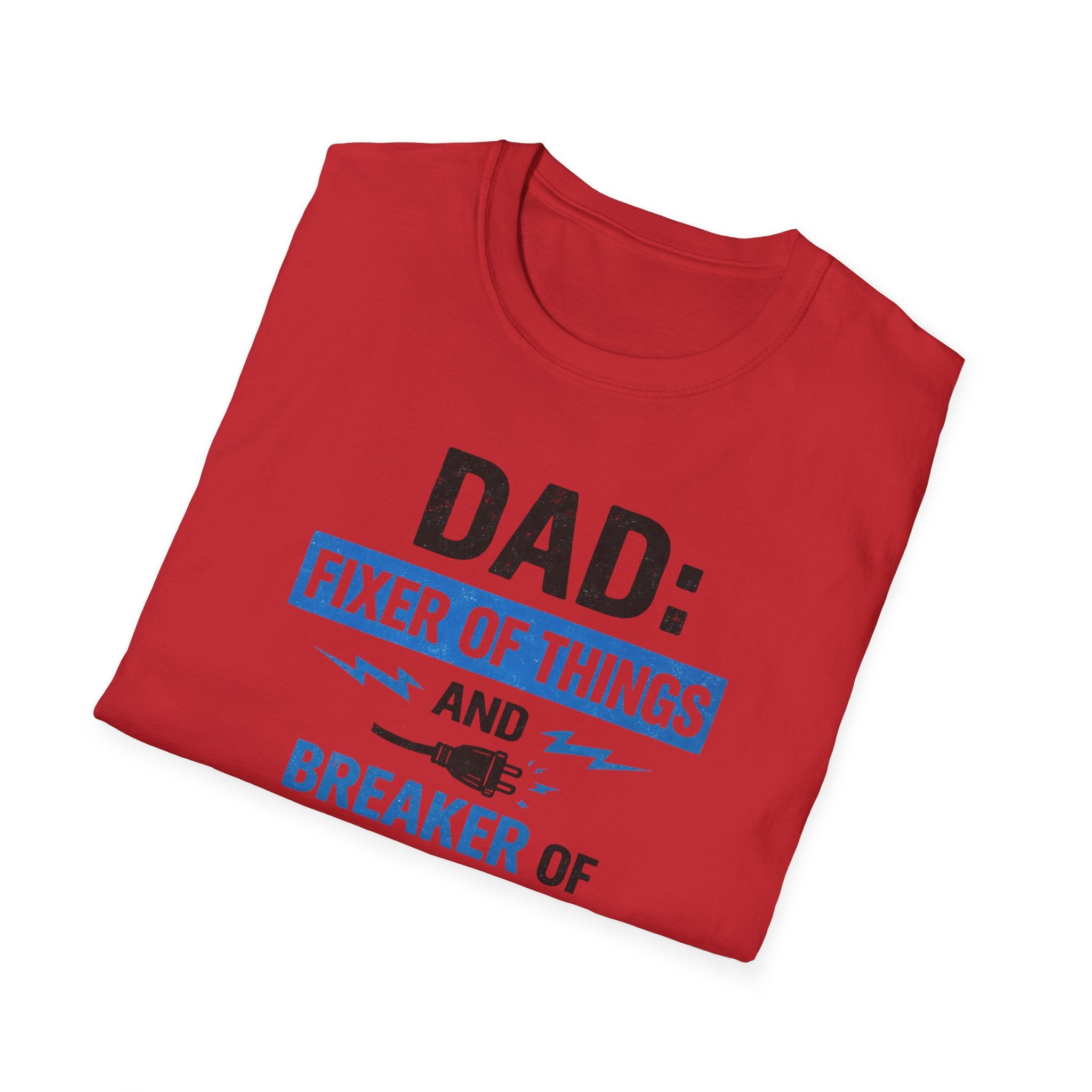 Dad Fixer Of Things And Breaker Of Circuits T-Shirt
