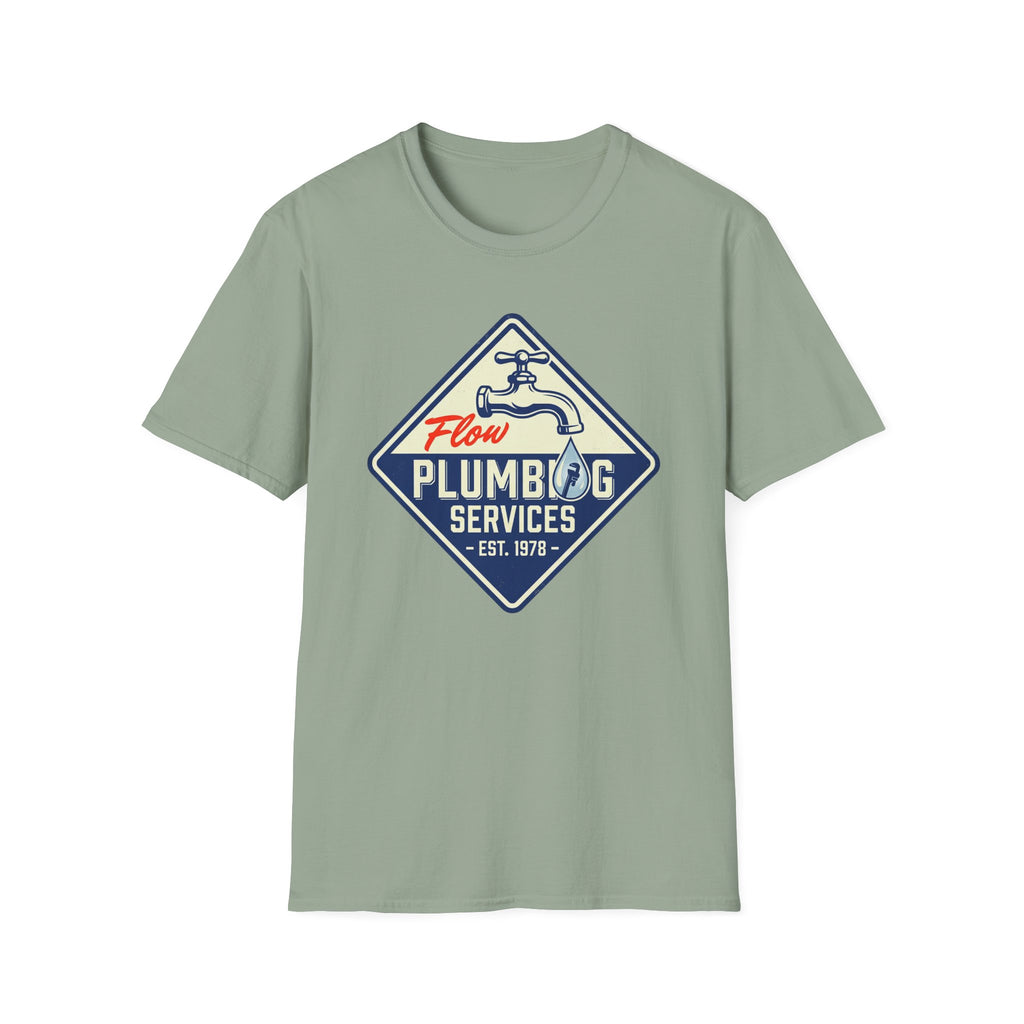 Flow Plumbing Services T-Shirt