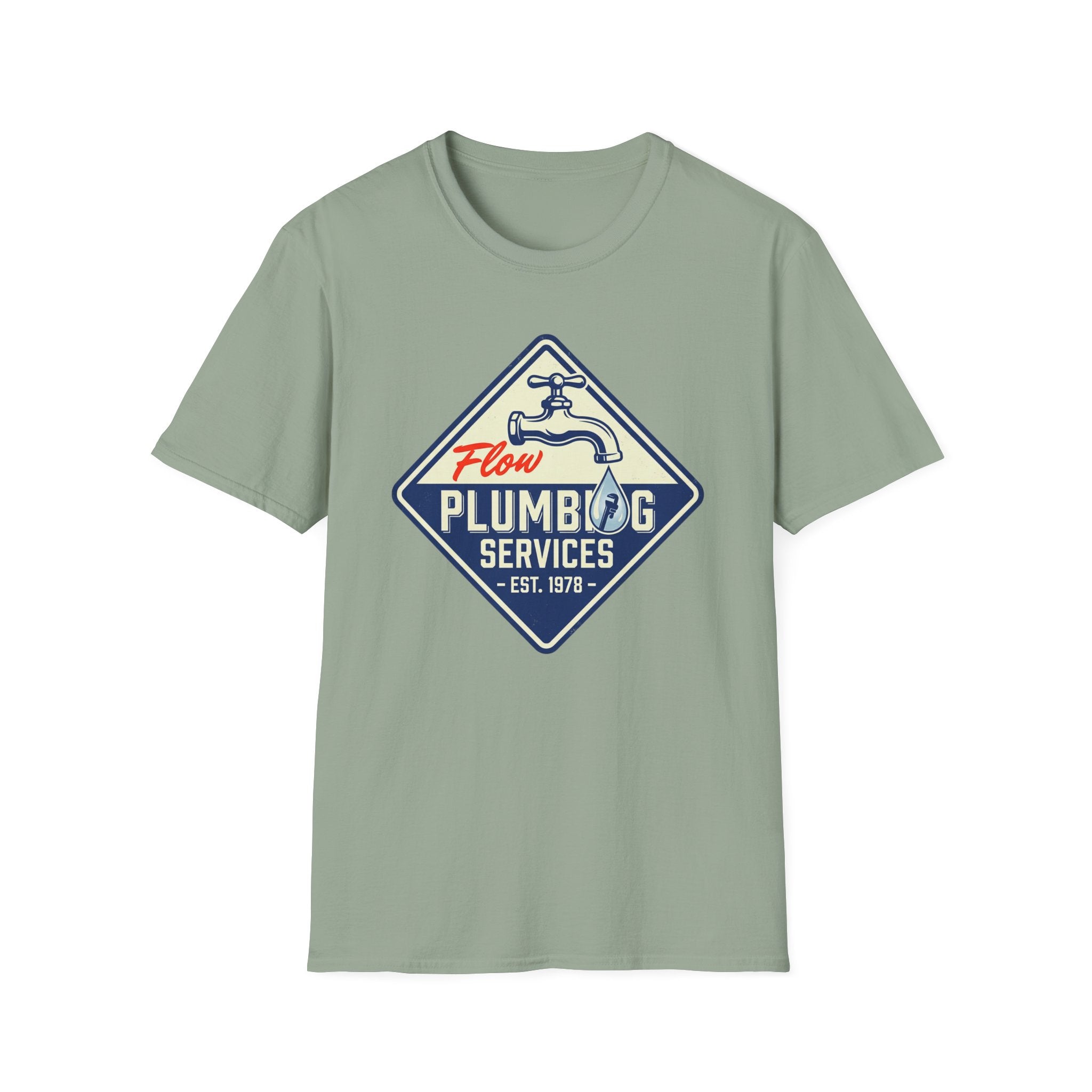 Flow Plumbing Services T-Shirt