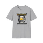 It's Not Drinking, It's Energy Transfer T-Shirt