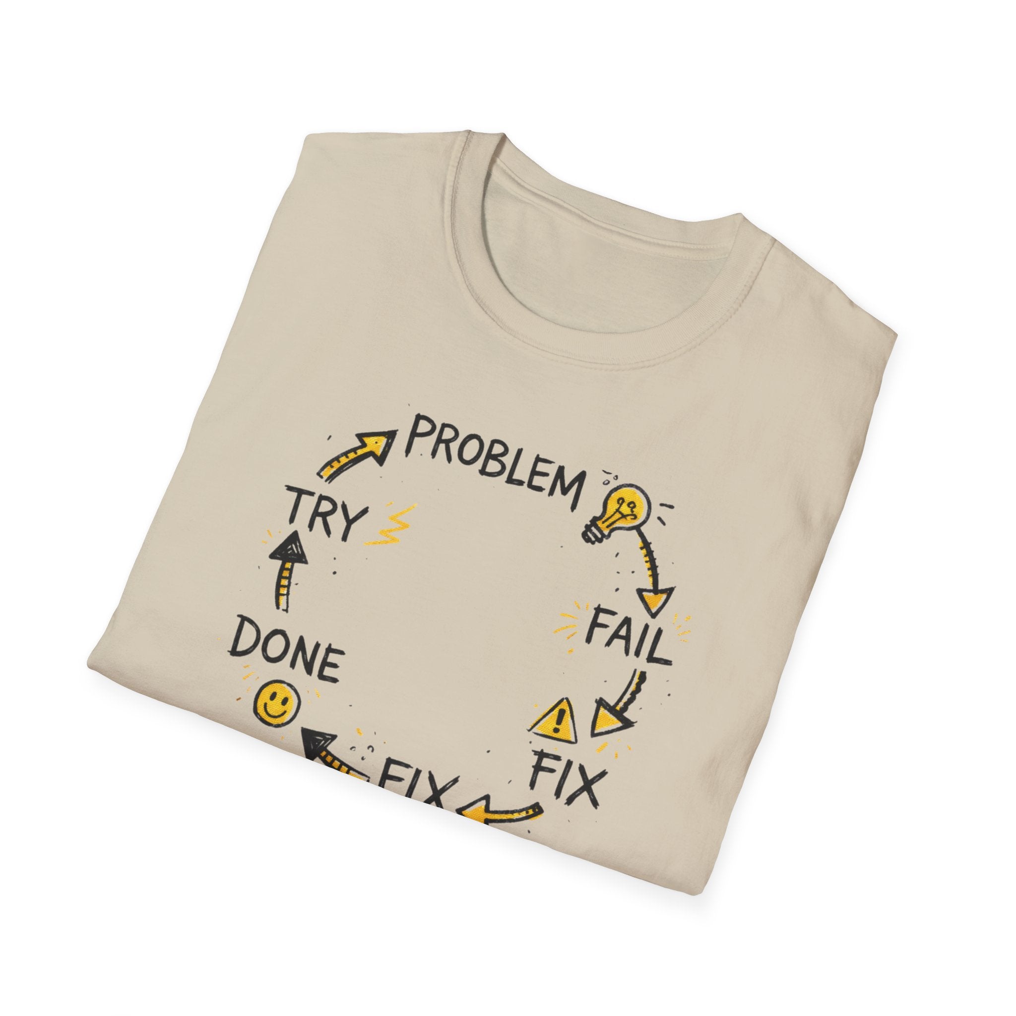 Problem Fail Fix Done T-Shirt