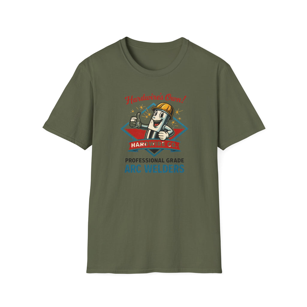 Hardwire's Own Proffessional Grade Arc Welders T-Shirt