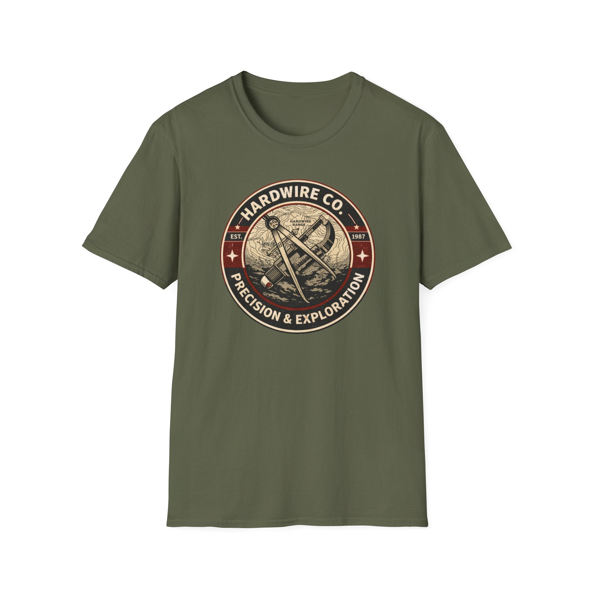 Hardwire Co. Precision & Exploration T-Shirt