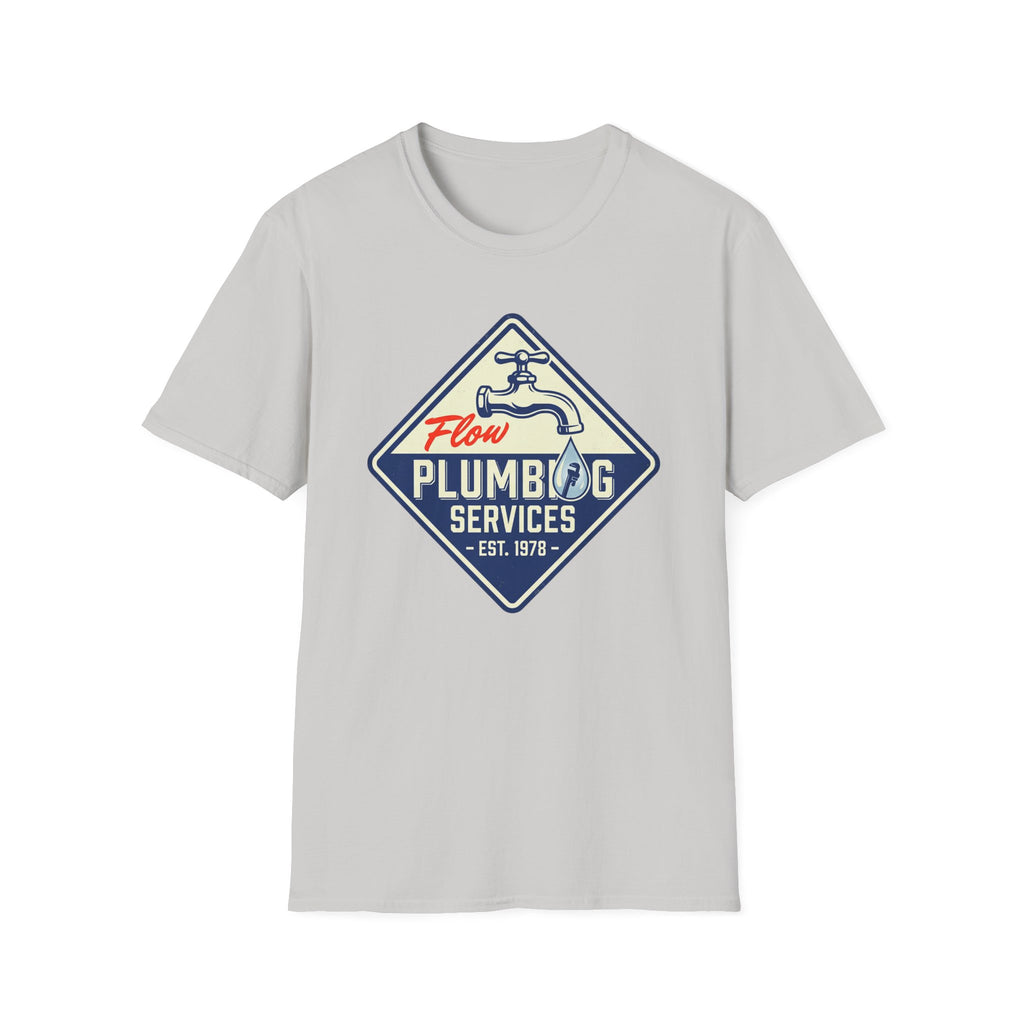 Flow Plumbing Services T-Shirt