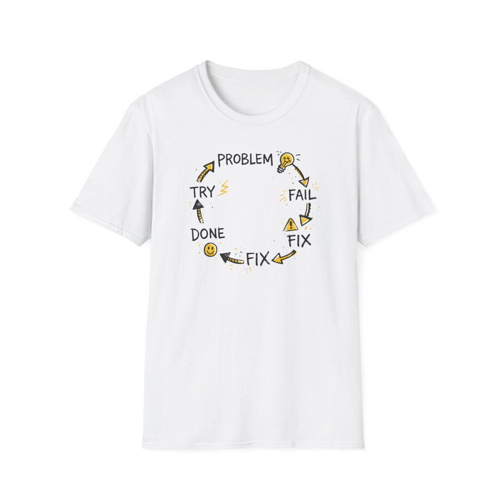 Problem Fail Fix Done T-Shirt