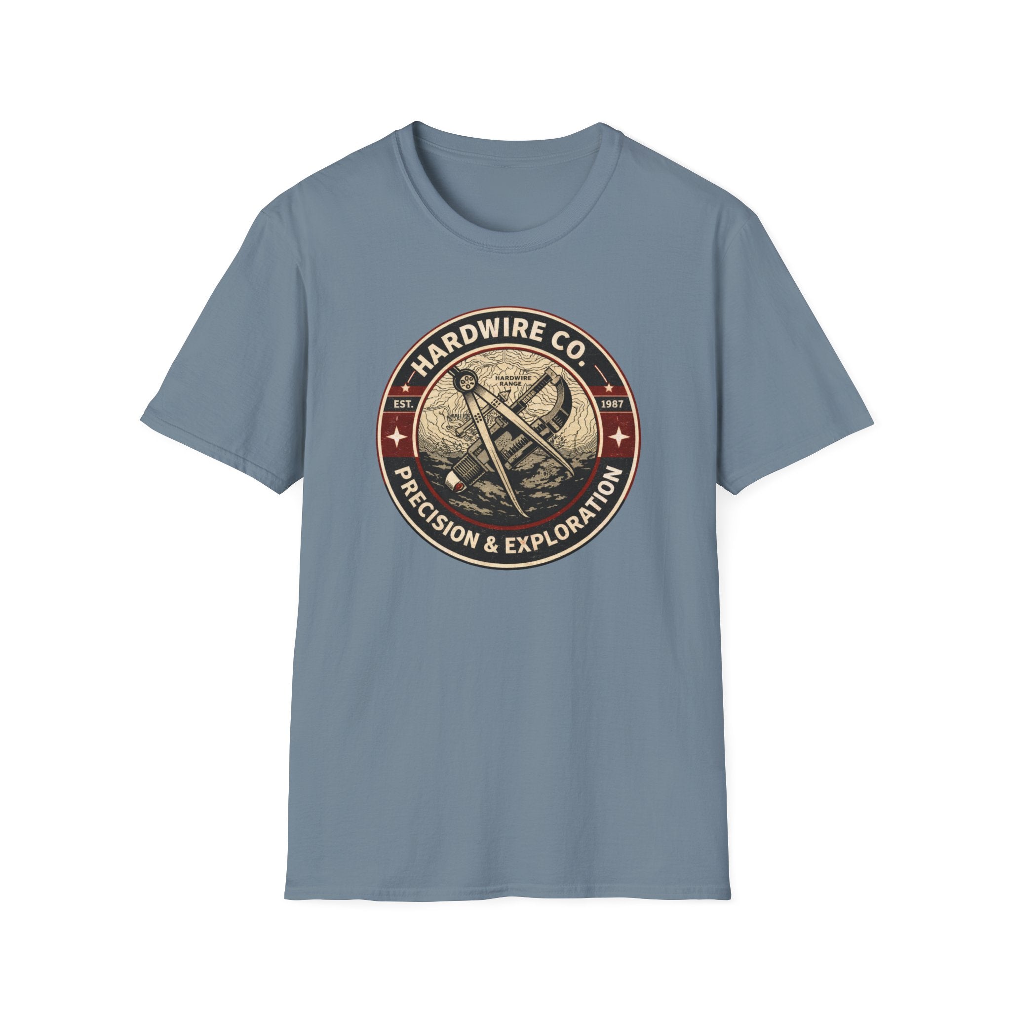 Hardwire Co. Precision & Exploration T-Shirt
