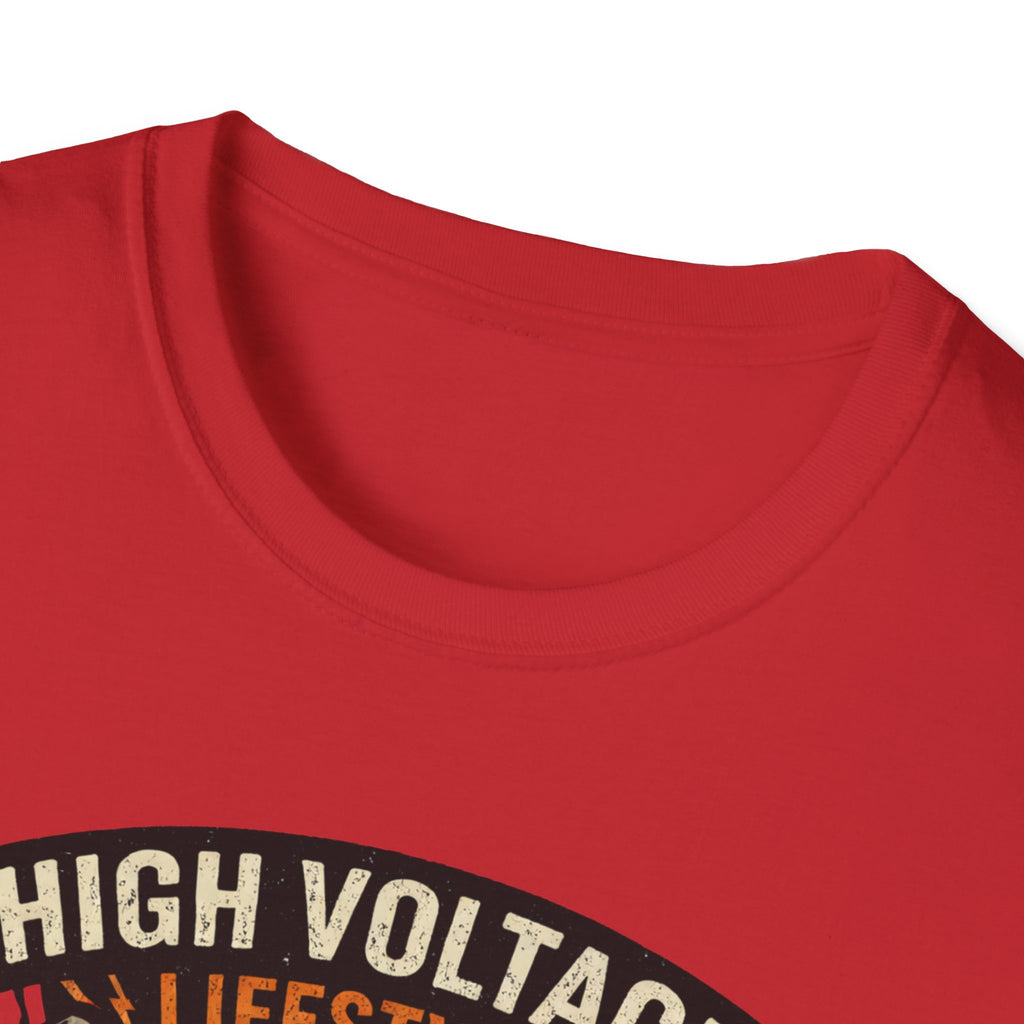 High Voltage Lifestyle No Fear Just Power T-Shirt