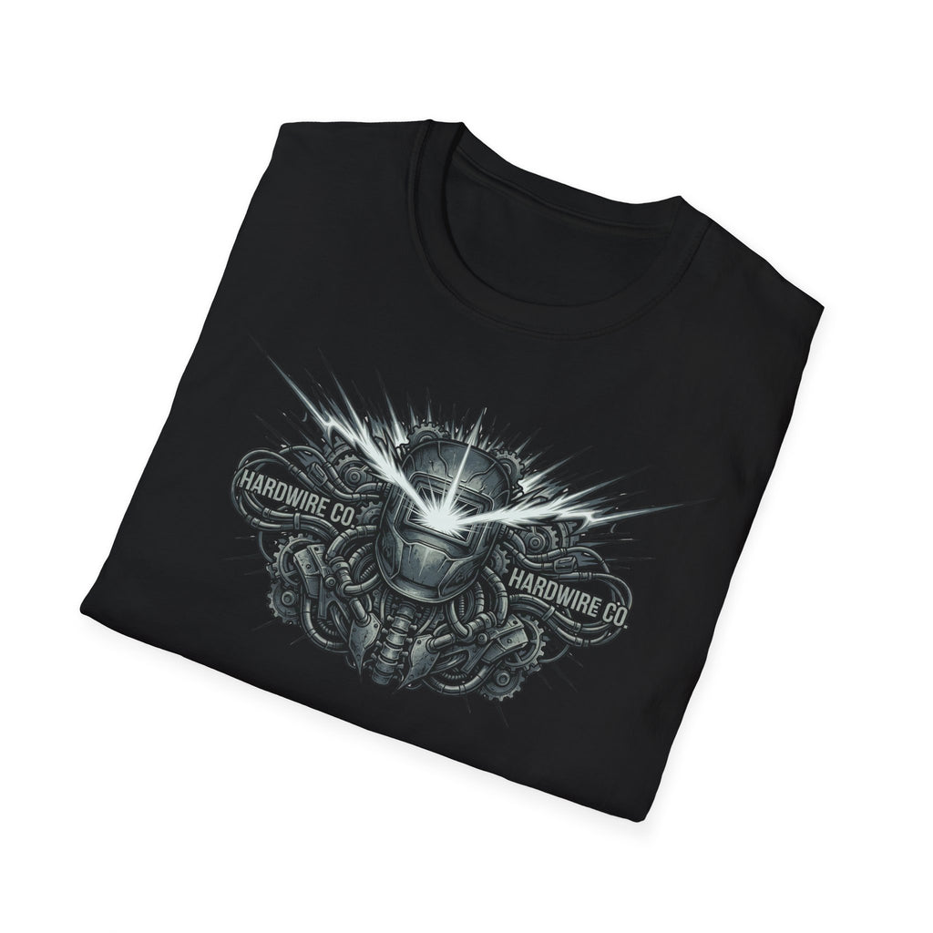 Welders Helmet Bio-Mech T-Shirt