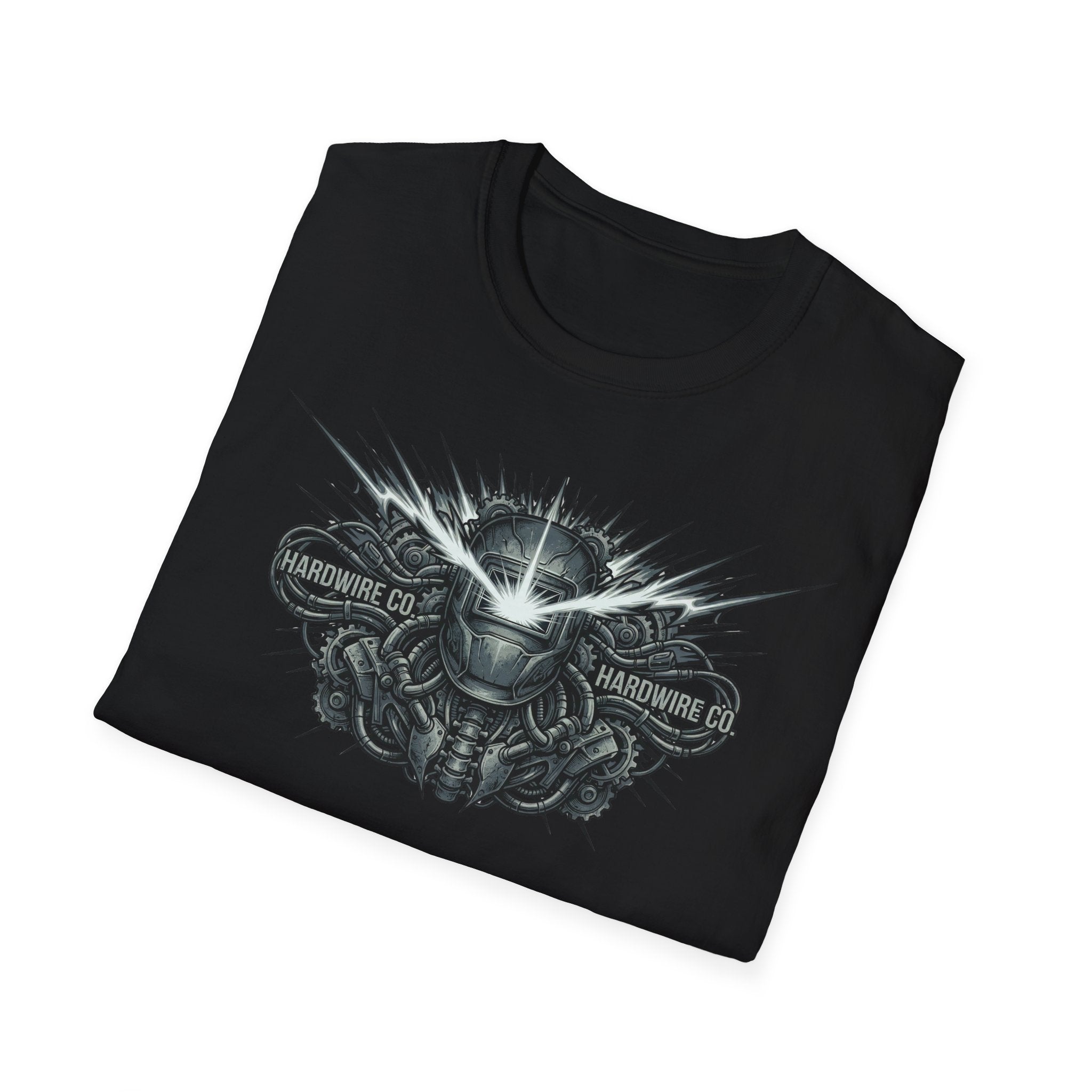 Welders Helmet Bio-Mech T-Shirt