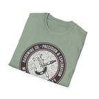 Hardwire Co. Precision & Exploration Machinist Reality T-Shirt