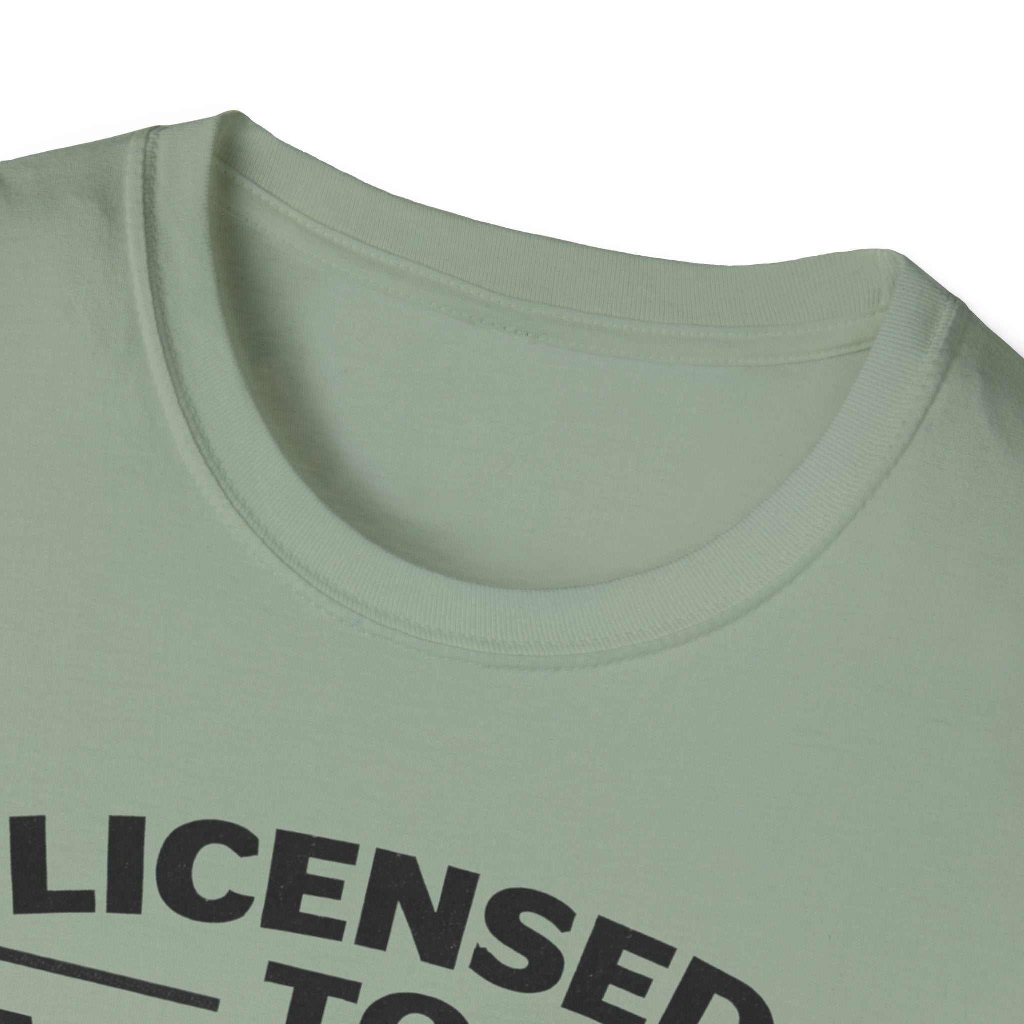 Licensed To Mill Precision Machinist T-Shirt