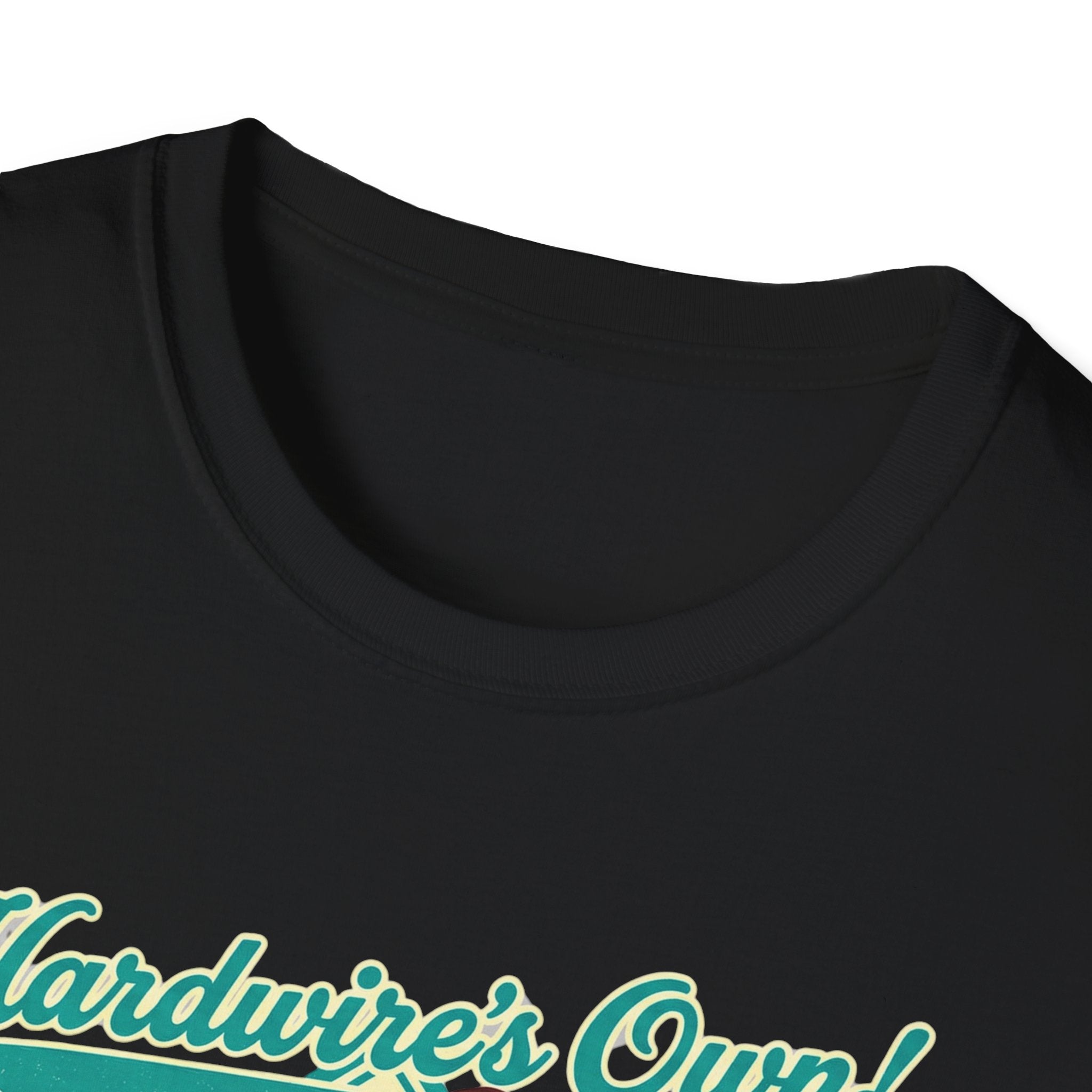 Hardwire's Own Professional Grade Machining Muscle Wrench T-Shirt