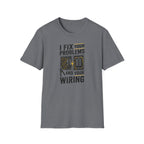 I Fix Your Problems And Your Bad Wiring T-Shirt