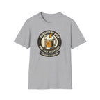 Powered By Beer And Bad Decisions T-Shirt