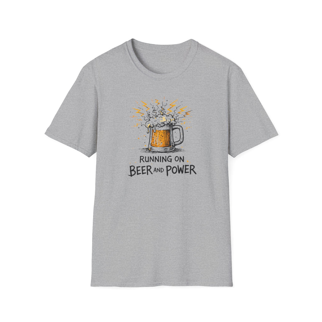 Running On Beer And Power T-Shirt