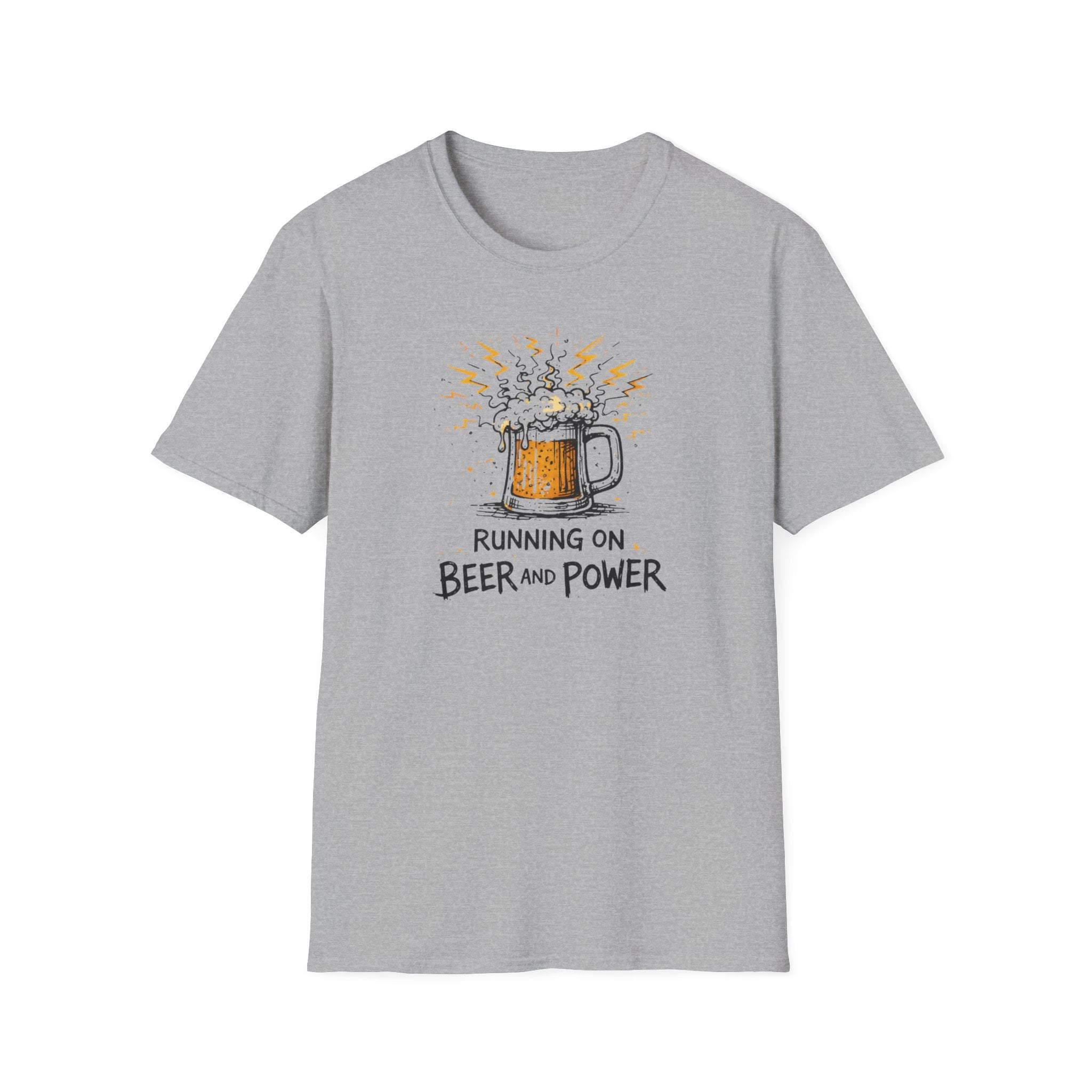 Running On Beer And Power T-Shirt