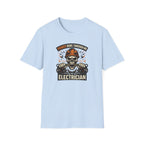 Power Runs Through Me Electrician T-Shirt