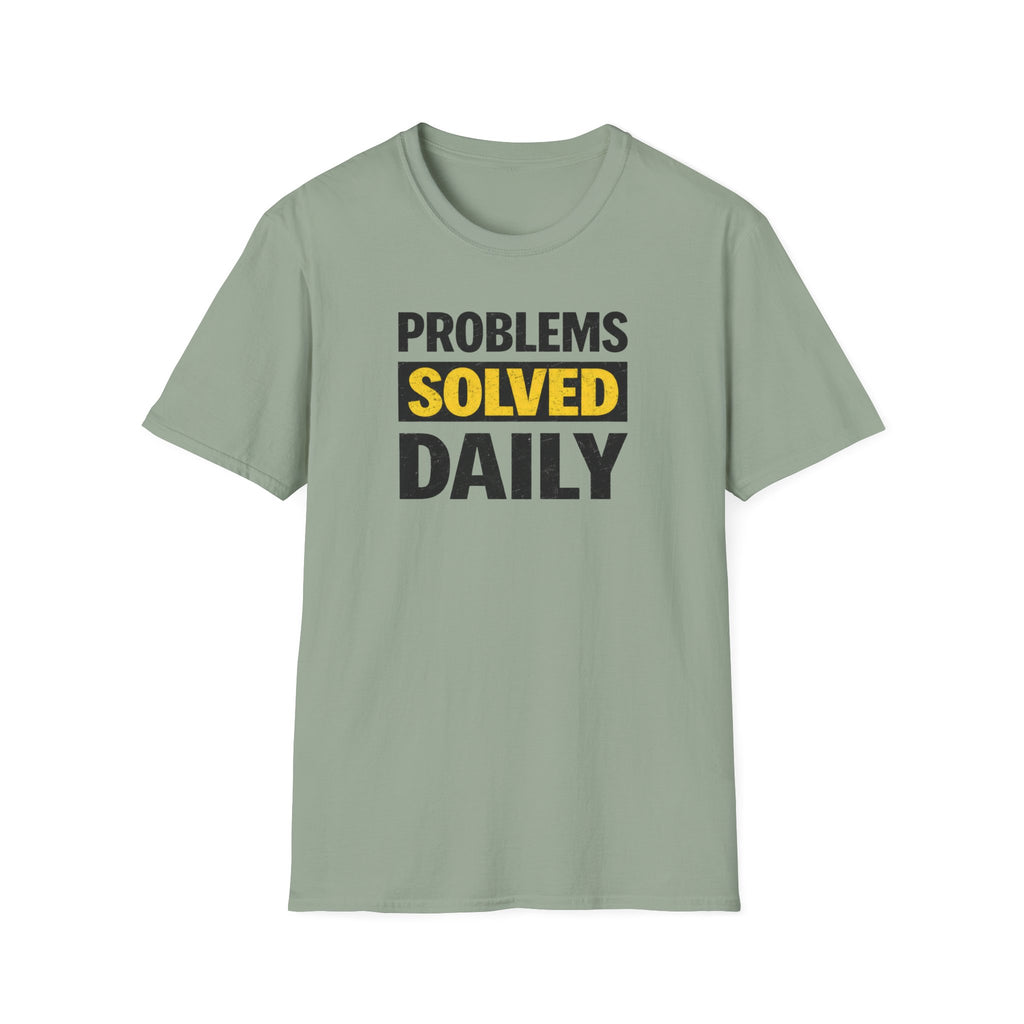 Problems Solved Daily T-Shirt