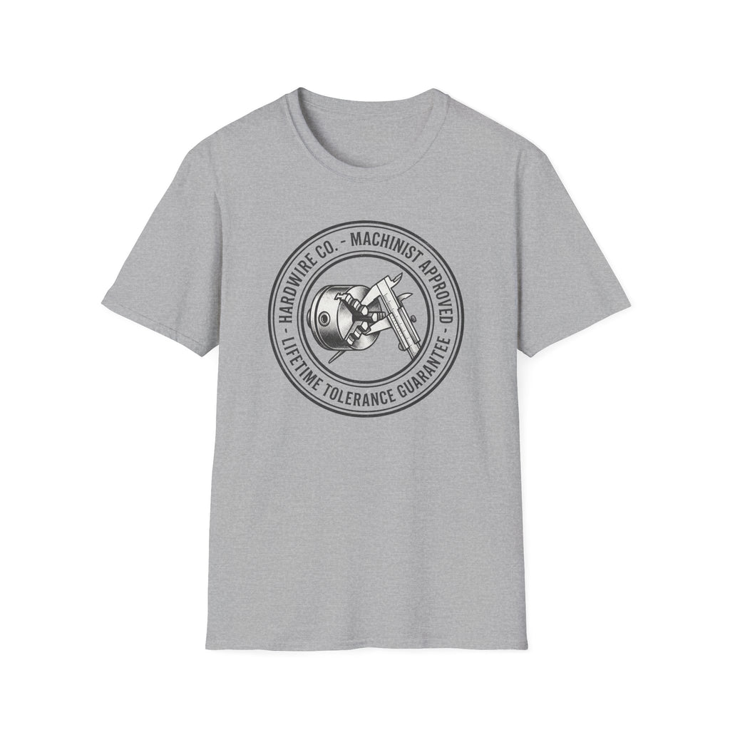 Hardwired Co. Machinist Approved Lifetime Tolerance Guaranteed II T-Shirt