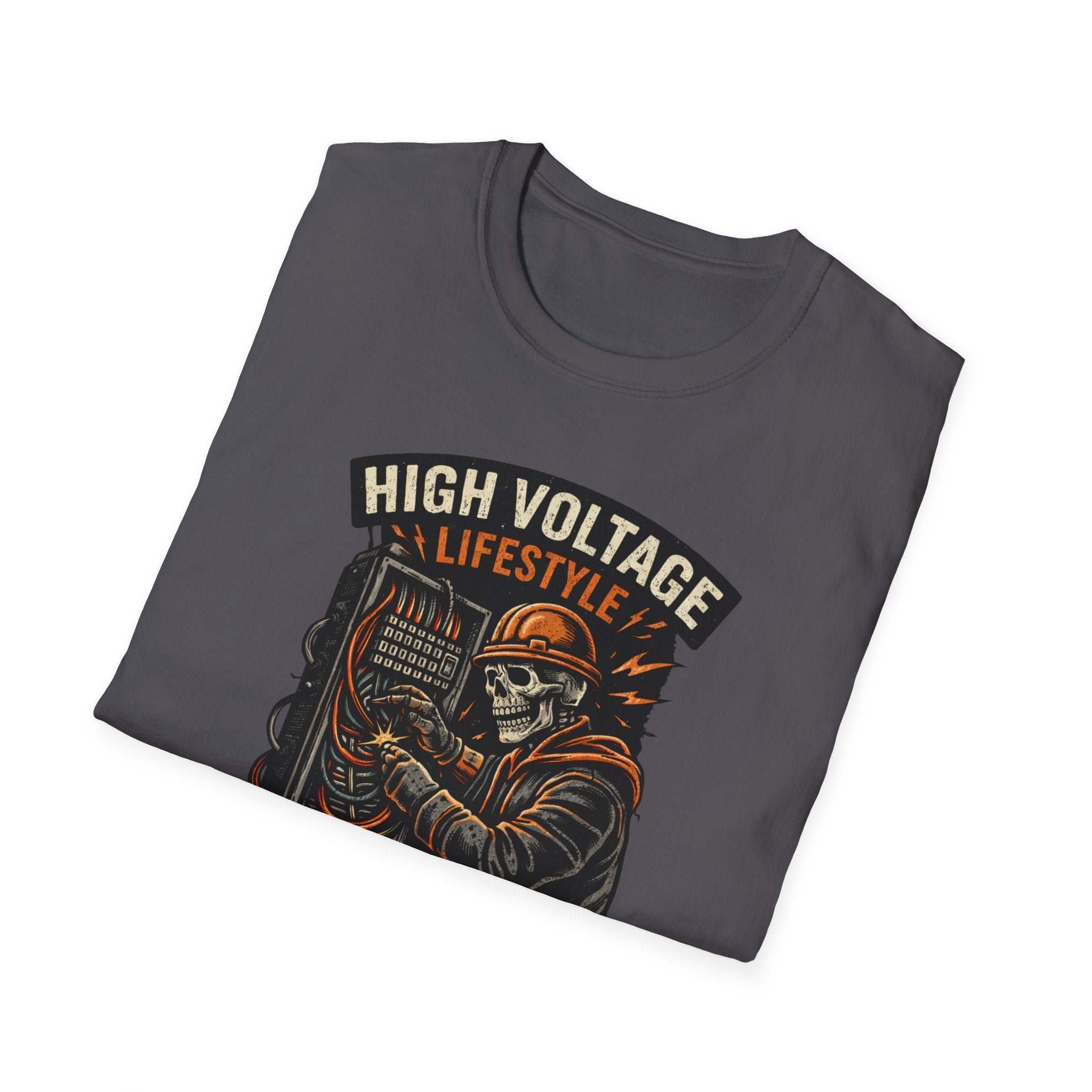 High Voltage Lifestyle No Fear Just Power T-Shirt
