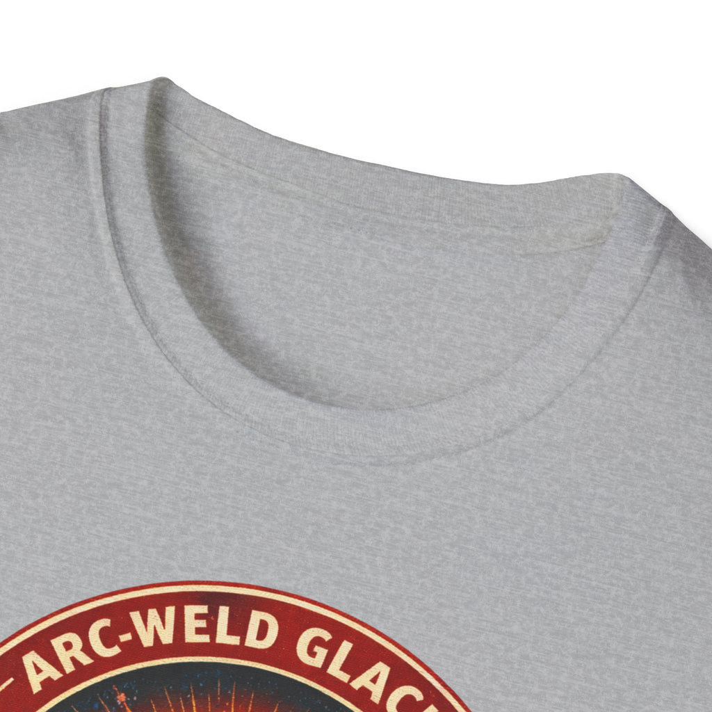Arc Weld Glacier Red T-Shirt