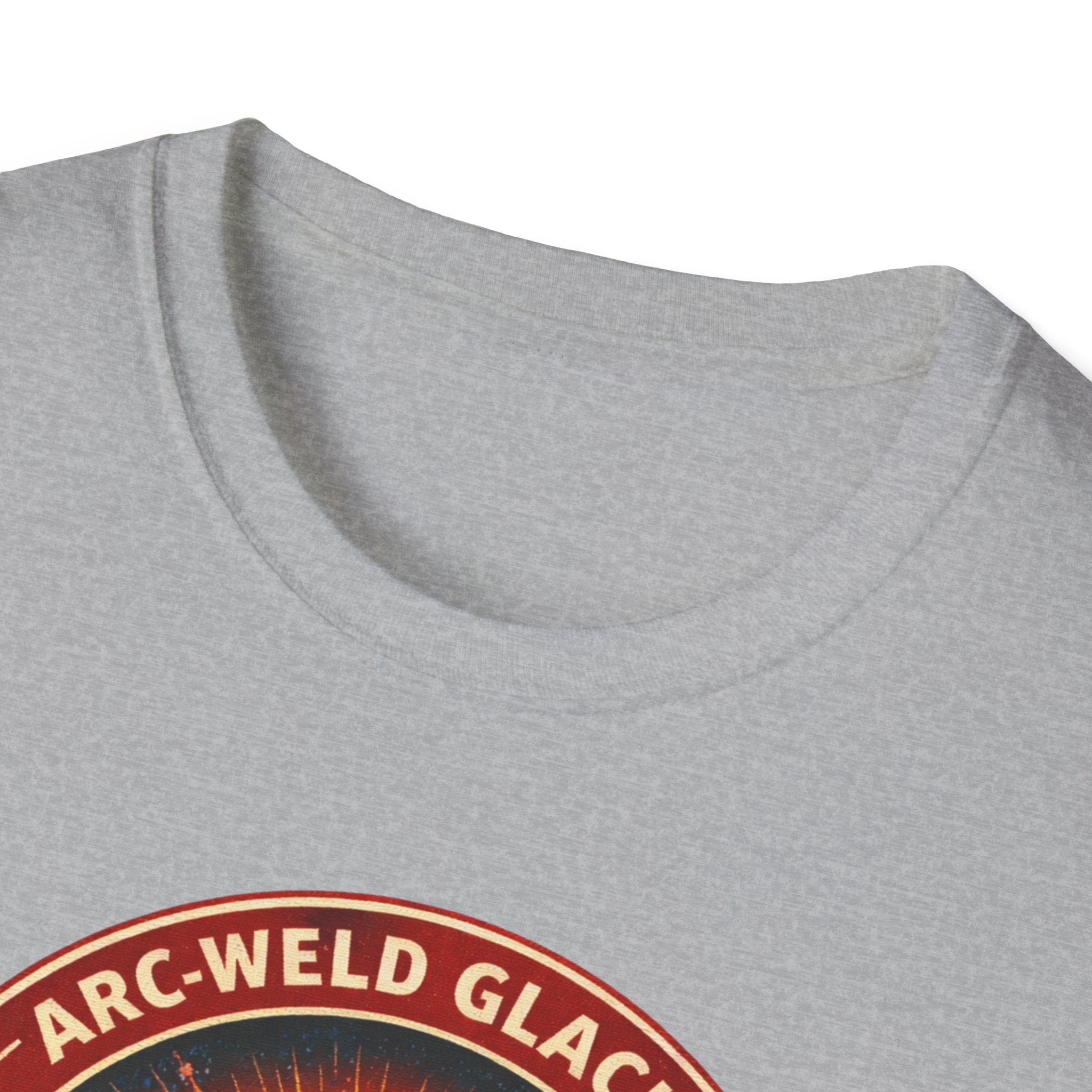Arc Weld Glacier Red T-Shirt