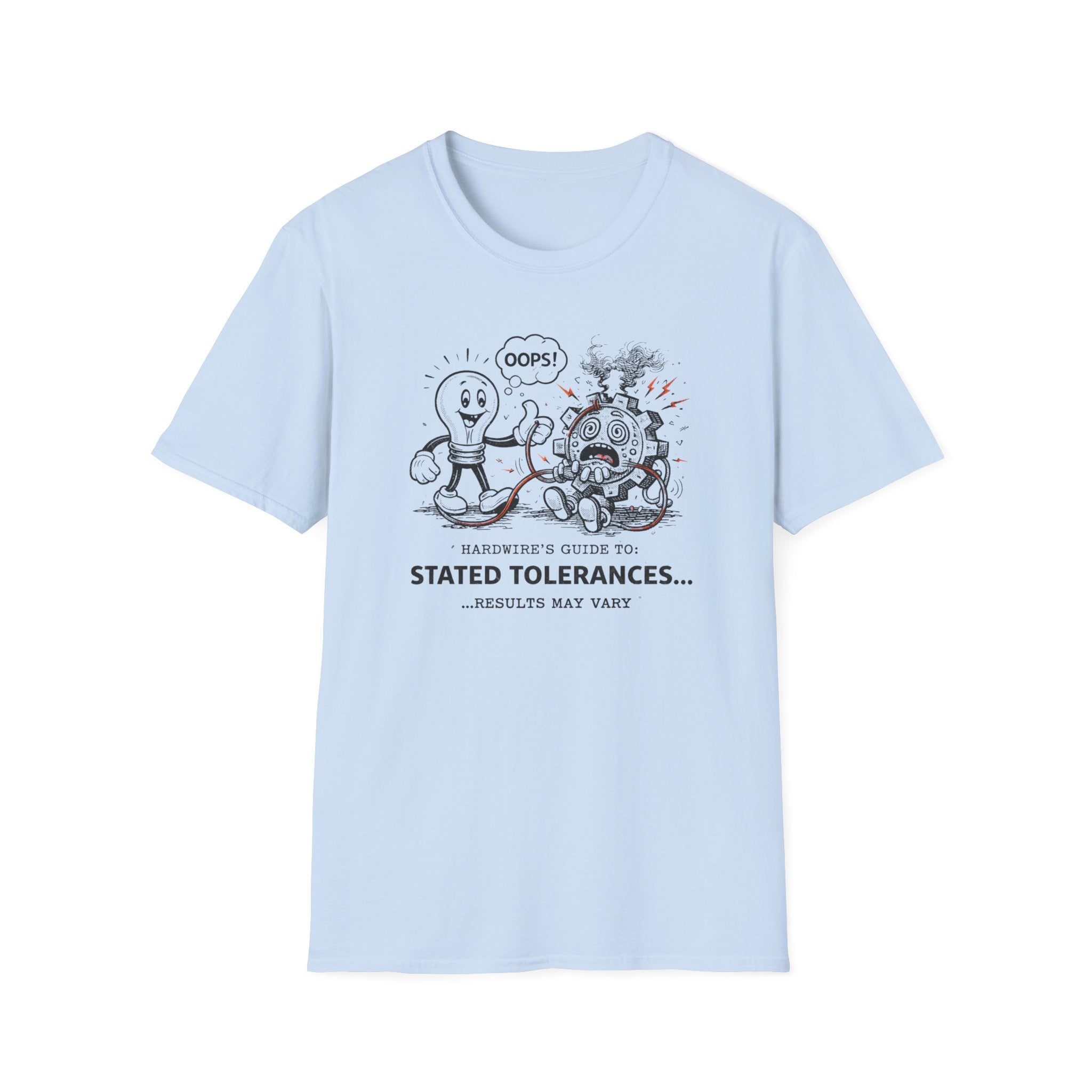 Hardwire"s Guide To Stated Tolerances II T-Shirt