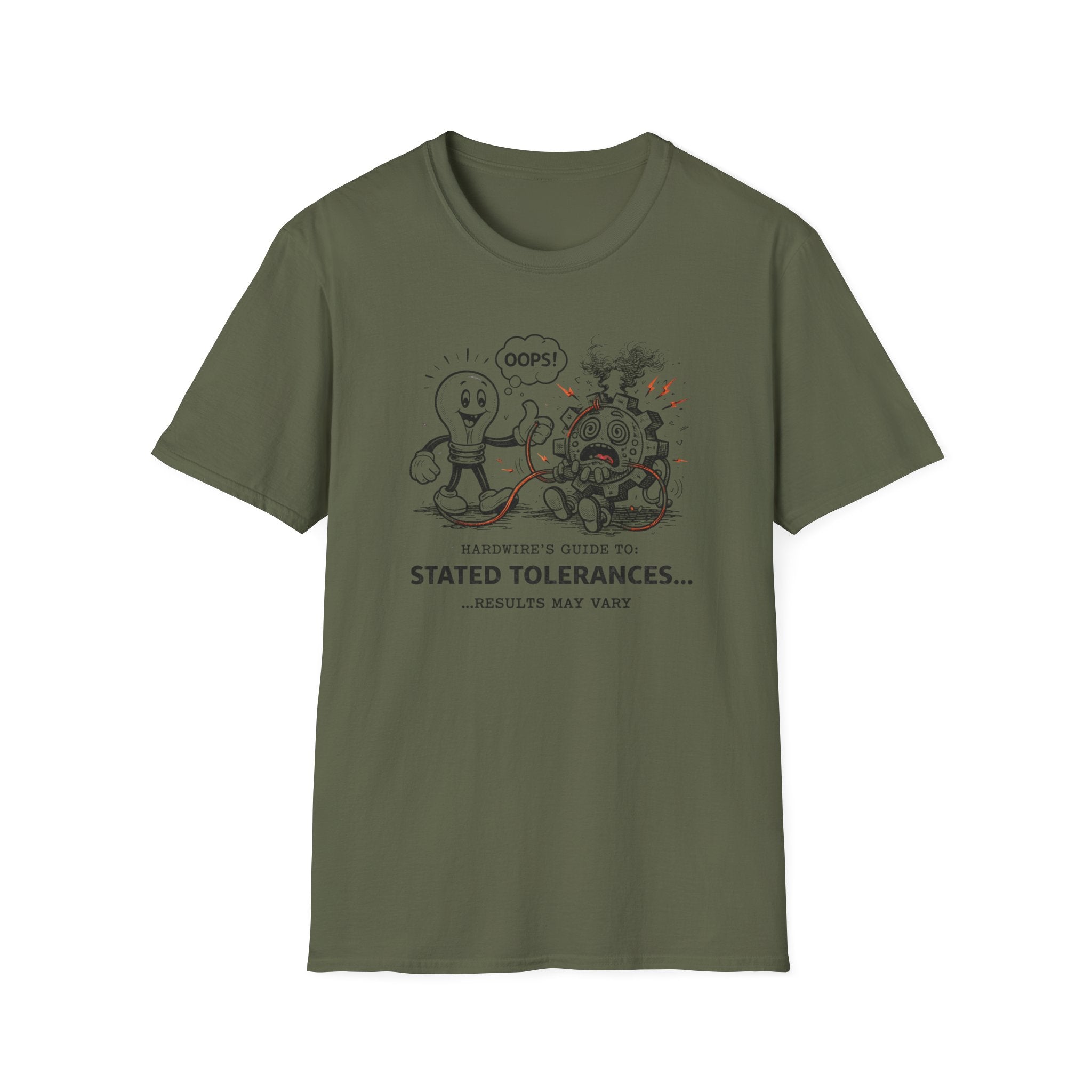 Hardwire"s Guide To Stated Tolerances II T-Shirt