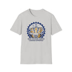 High Votage Canyon Lineman Approved Blue T-Shirt