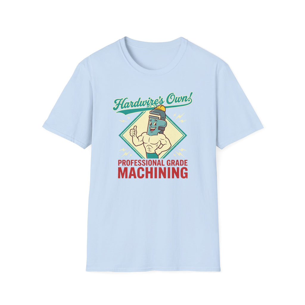Hardwire's Own Professional Grade Machining Muscle Wrench T-Shirt