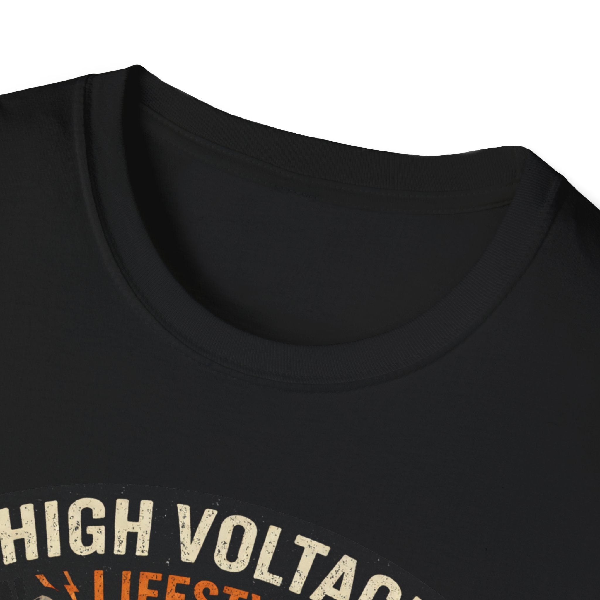 High Voltage Lifestyle No Fear Just Power T-Shirt