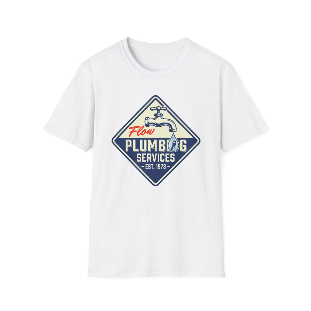 Flow Plumbing Services T-Shirt