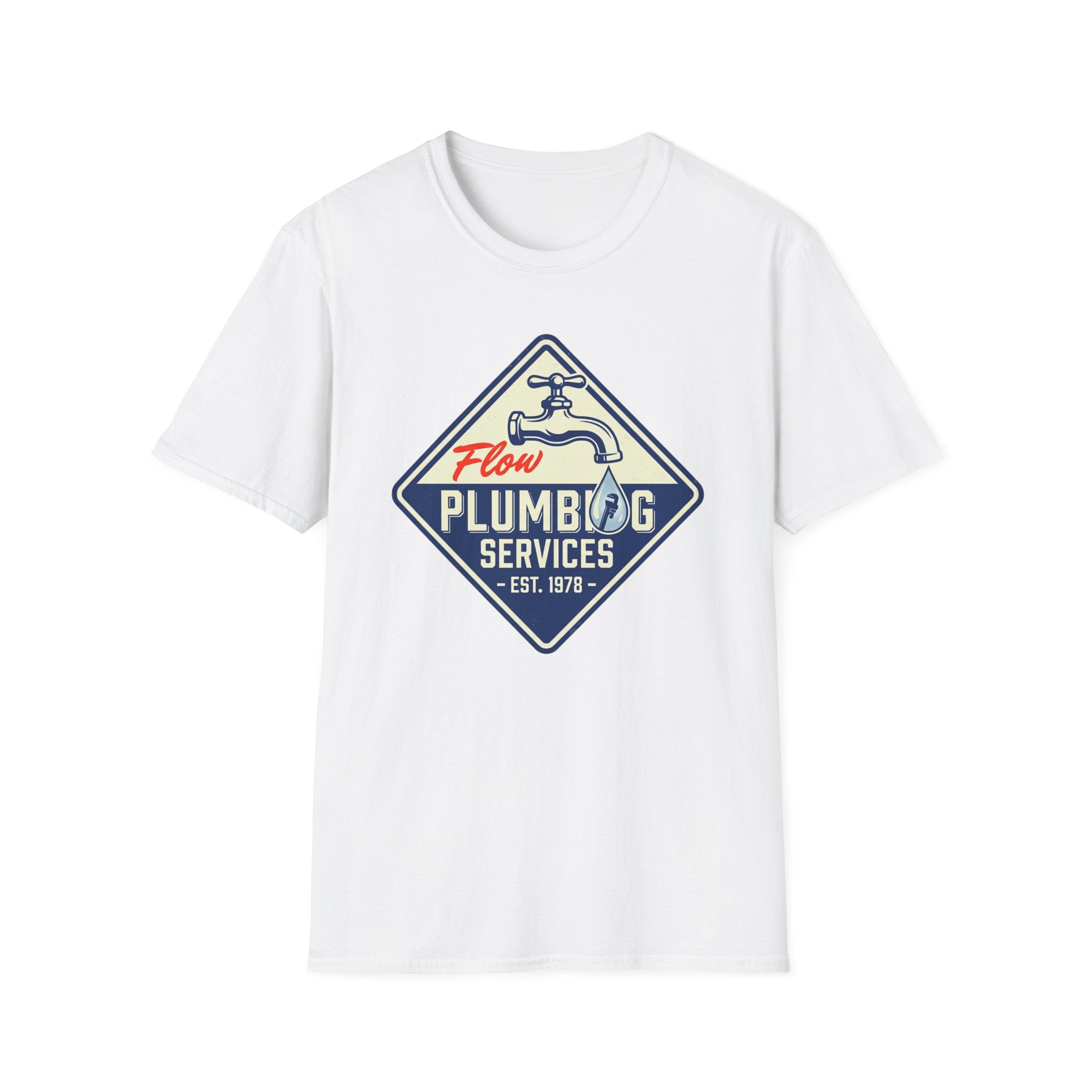 Flow Plumbing Services T-Shirt