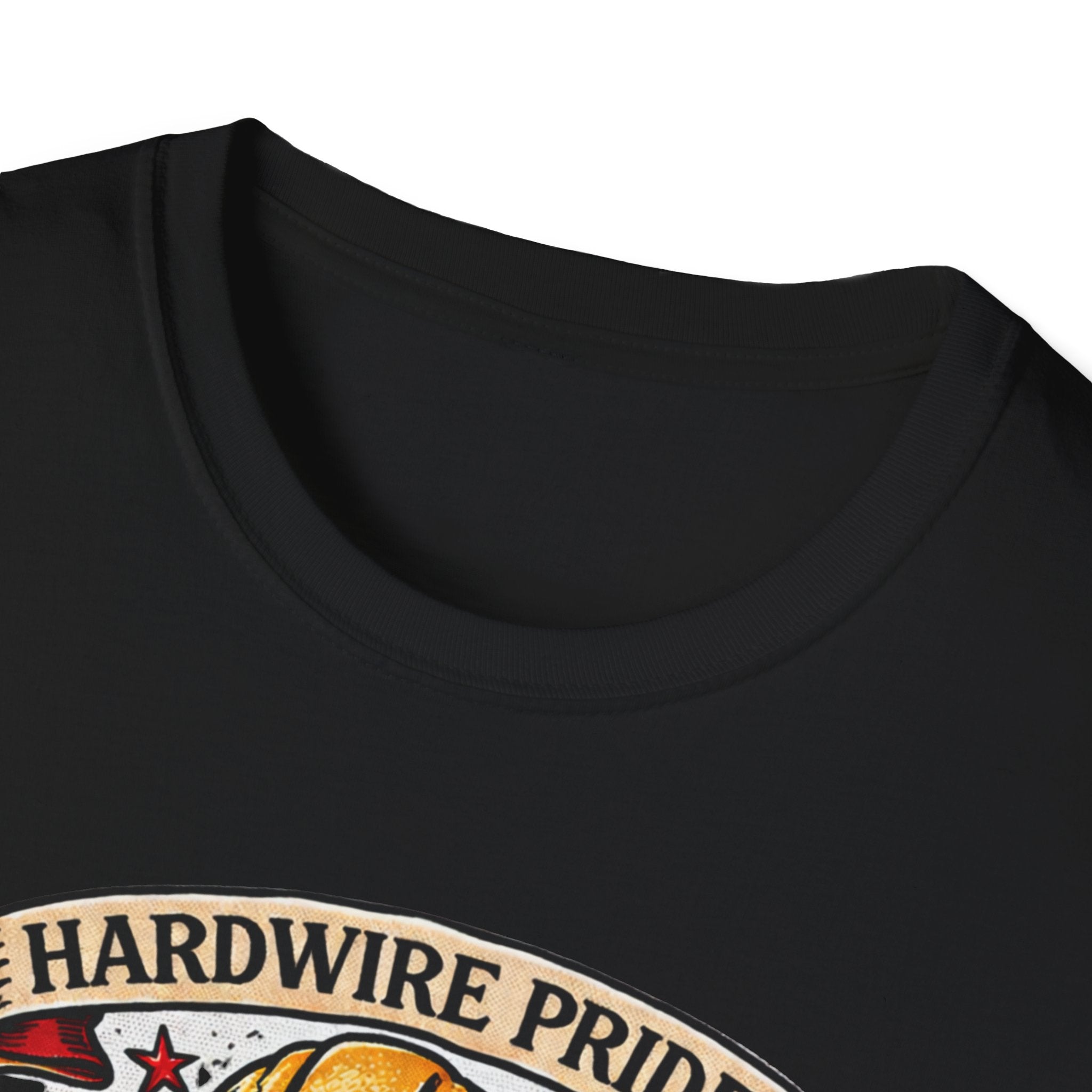 Hardwire Pride Built The World Skully II T-Shirt